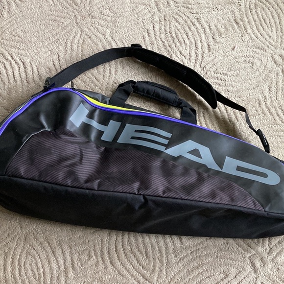 Head Bags Head Tour Team Combi 6 Tennis Racquet Bag Climate Control Equipment Duffle Zip